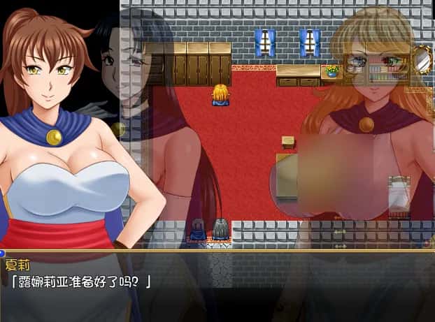 安卓模拟器+PC/ 露娜莉亚幻想曲 V1.01 1.5G背景
